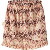 NAME IT - Wikkelrok - Midi-lengte - Met Volant