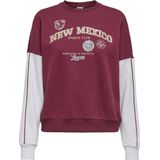 Onlmiriam - Sweatshirt - V-Hals - Katoen - Korte Mouwen - Regular Fit