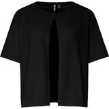 Gebreid Vest - Zacht - 50% Gerecycled Polyester - Ronde Hals