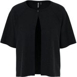 Gebreid Vest - Zacht - 50% Gerecycled Polyester - Ronde Hals