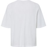 Pcbree Ss O-Neck Knit Cardigan Noos Bc, wit (bright white), L