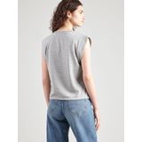 PIECES - PCCHILLI - Top - Lichtgrijs - Mouwloos