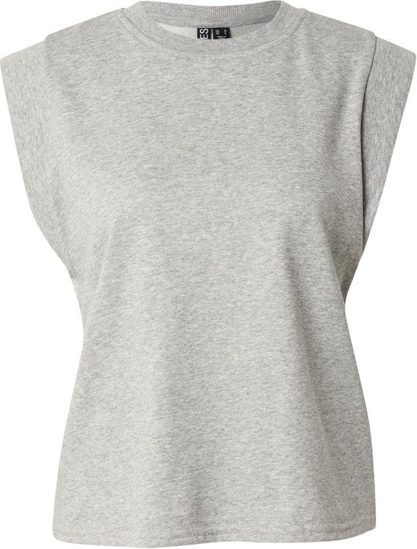 PIECES - PCCHILLI - Top - Lichtgrijs - Mouwloos