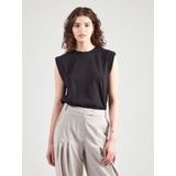 Pieces - Chilli Summer - Blousetop - Zwart - Katoen