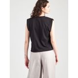 Pieces - Chilli Summer - Blousetop - Zwart - Katoen