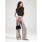 Pieces - Chilli Summer - Blousetop - Zwart - Katoen