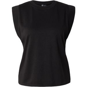 Pieces - Chilli Summer - Blousetop - Zwart - Katoen