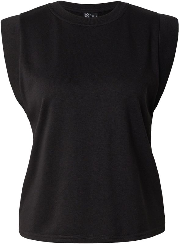 Pieces - Chilli Summer - Blousetop - Zwart - Katoen