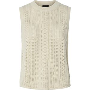 Pcnuka - Gebreide Top - Mouwloos - Regular Fit