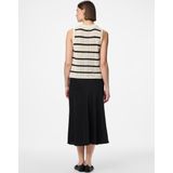 Gebreide Top - Ronde Hals - Mouwloos - Regular Fit - Strand Vrije Tijd