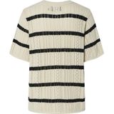 Gebreide Top - Groen - 100% Gerecycled Katoen - Regular Fit