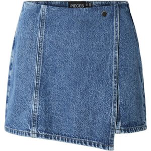 Pieces - Filum - Spijkerrok - Gemêleerd - Katoen - Wikkellook