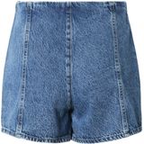 Spijkerrok - Katoen - Kort - Knoopsluiting - Regular Fit