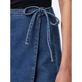 Pieces - Fibbo - Jeansrok - Gemêleerd - Katoenmix