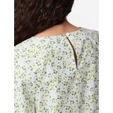 Pcfrona - Shirt - Katoen - Halflange Mouwen - Ronde Hals