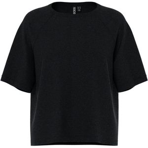 PIECES - PCBREE - Trui - Zwart - Gerecycled Materiaal - Normale Pasvorm