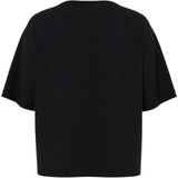 PIECES - PCBREE - Trui - Zwart - Gerecycled Materiaal - Normale Pasvorm