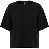 PIECES - PCBREE - Trui - Zwart - Gerecycled Materiaal - Normale Pasvorm