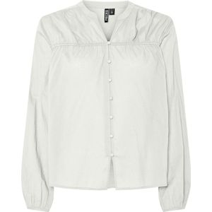 Pcfikenna - Blouse - V-hals - Lange Mouwen - Regular Fit