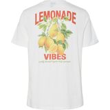 PIECES - PCFIB - T-shirt - Wit