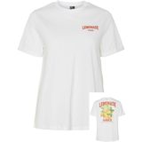 PIECES - PCFIB - T-shirt - Wit