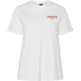 PIECES - PCFIB - T-shirt - Wit