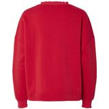 Pieces - Pcmaliah - Sweater - True Red - 50% Katoen, 50% Gerecycled Polyester
