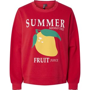 Sweater - PCMaliah - Oversized - Geribbelde Kraag - Gerecycled Materiaal