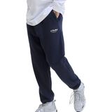 Sportbroek - Geborsteld - Zwart - 80% Katoen - 20% Polyester
