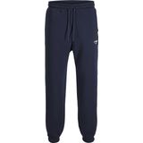 Sportbroek - Geborsteld - Zwart - 80% Katoen - 20% Polyester