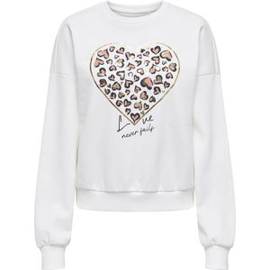 Onltammie - Sweatshirt - V-Hals - Korte Mouwen - Regular Fit