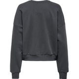 Only - Tammie Leo Print - Sweater - Zwart - Goud