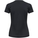 Sport - T-shirt - Zwart - Katoen - Regular Fit