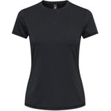 Sport - T-shirt - Zwart - Katoen - Regular Fit