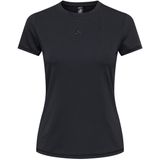 Sport - T-shirt - Zwart - Katoen - Regular Fit