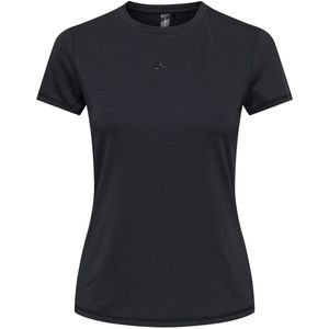 Sport - T-shirt - Zwart - Katoen - Regular Fit