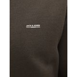 JACK&JONES - JPRBLUALVES - Sweatvest - Zwart - Ritssluiting - Hoge Hals