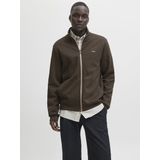 JACK&JONES - JPRBLUALVES - Sweatvest - Zwart - Ritssluiting - Hoge Hals