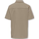 ONLY & SONS - JUNIOR - Overhemd - Korte Mouwen - Met Borstzakken