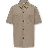 ONLY & SONS - JUNIOR - Overhemd - Korte Mouwen - Met Borstzakken