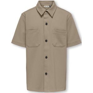 ONLY & SONS - JUNIOR - Overhemd - Korte Mouwen - Met Borstzakken