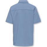 ONLY & SONS - Overhemd - Korte Mouwen - Polyester Viscose Elastaan