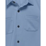 ONLY & SONS - Overhemd - Korte Mouwen - Polyester Viscose Elastaan