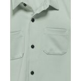 ONLY & SONS JUNIOR - Overhemd - Zachtgroen - Korte Mouwen - Regular Fit