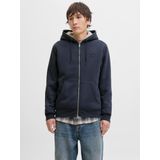 JACK&JONES - JPRBLUMASON TEDDY SWEAT ZIP LN - Heren Vest - Hoodie