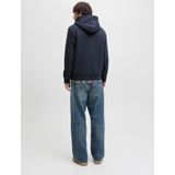 JACK&JONES - JPRBLUMASON TEDDY SWEAT ZIP LN - Heren Vest - Hoodie