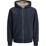 JACK&JONES - JPRBLUMASON TEDDY SWEAT ZIP LN - Heren Vest - Hoodie