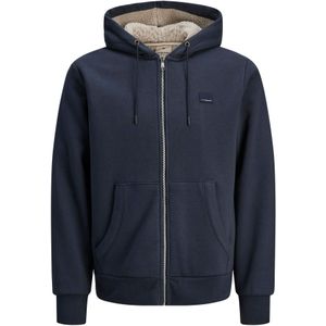 JACK&JONES - JPRBLUMASON TEDDY SWEAT ZIP LN - Heren Vest - Hoodie
