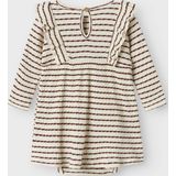 Romper - Jurkje - Jersey - Lange Mouwen - Ronde Hals - Regular Fit