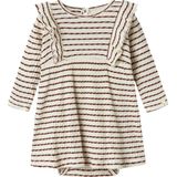 Romper - Jurkje - Jersey - Lange Mouwen - Ronde Hals - Regular Fit